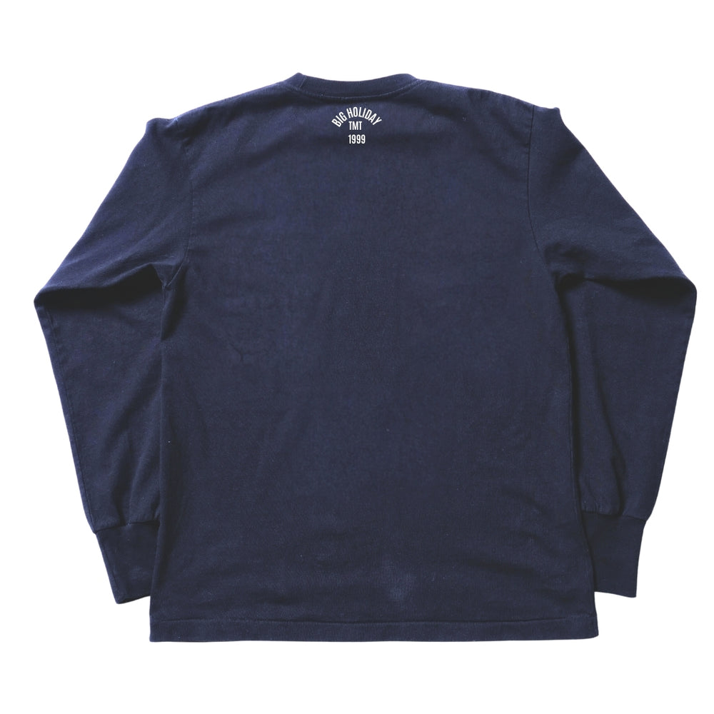 SOFT COTTON JERSEY L/S TEE（BULLDOG）／NAVY