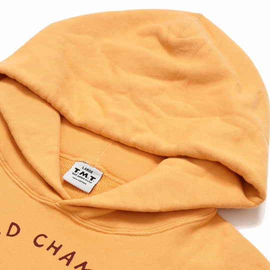 【10月上旬より発送】VINTAGE SWEAT HOODIE（world champion）／ORANGE