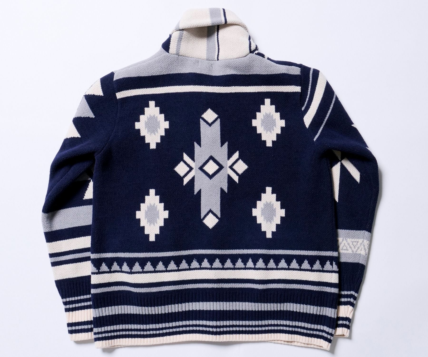 9月下旬より順次発送】NATIVE KNIT CARDIGAN／NAVY – TMT OFFICIAL ...