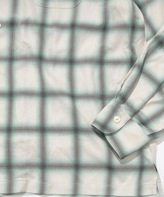 【9月下旬発送予定】OMBRE LAYON  SHIRTS