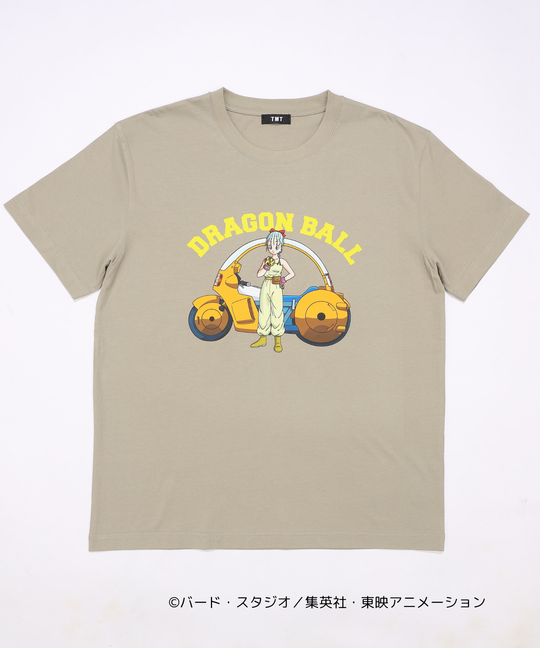 【TMT×DRAGON BALL】  コットンTシャツ（ブルマ②）