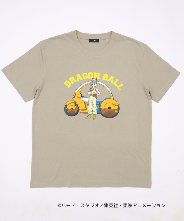 【TMT×DRAGON BALL】  コットンTシャツ（ブルマ②）