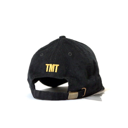 CORDUROY CAP(EMBLEM) ／ BLACK