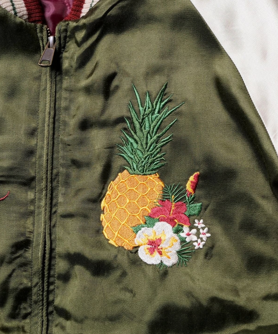 SOUVENIR JACKET（WORLD CHAMPION）／KHAKI – TMT OFFICIAL ONLINE STORE