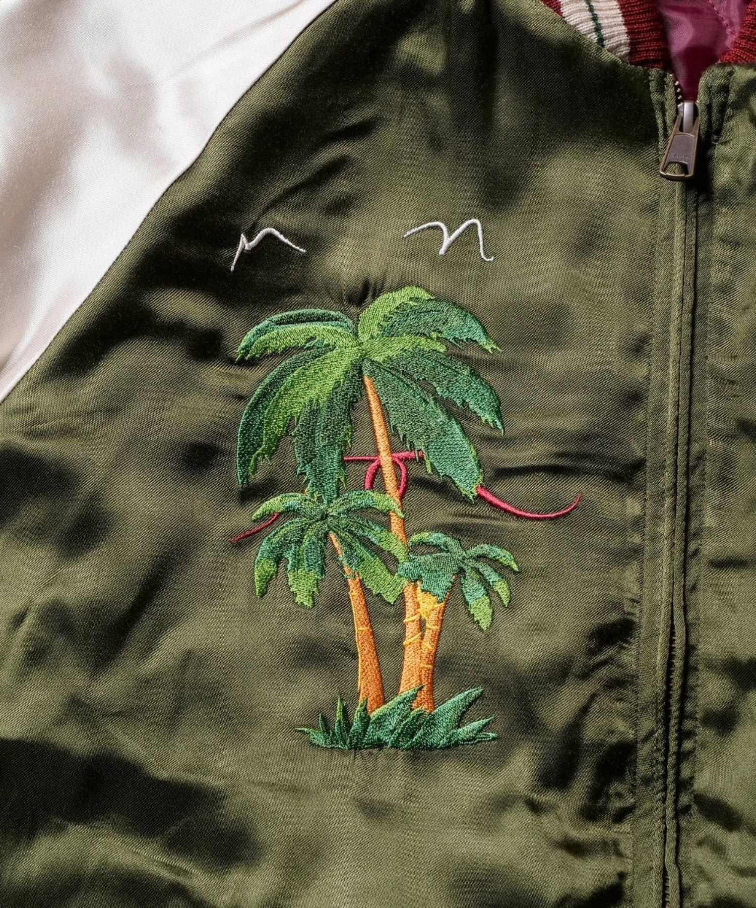 SOUVENIR JACKET(WORLD CHAMPION)/KHAKI – TMT OFFICIAL ONLINE STORE SOUVENIR JACKET(WORLD CHAMPION)/KHAKI – TMT OFFICIAL ONLINE STORE