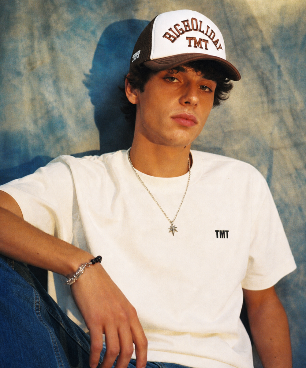 【5月下旬発送予定】DRY COTTON JERSEY S/S TEE (LOGO)