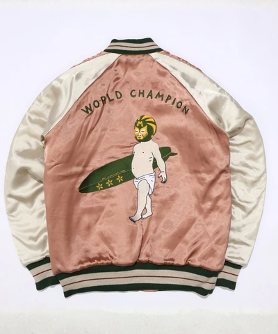 SOUVENIR JACKET（WORLD CHAMPION）／PINK