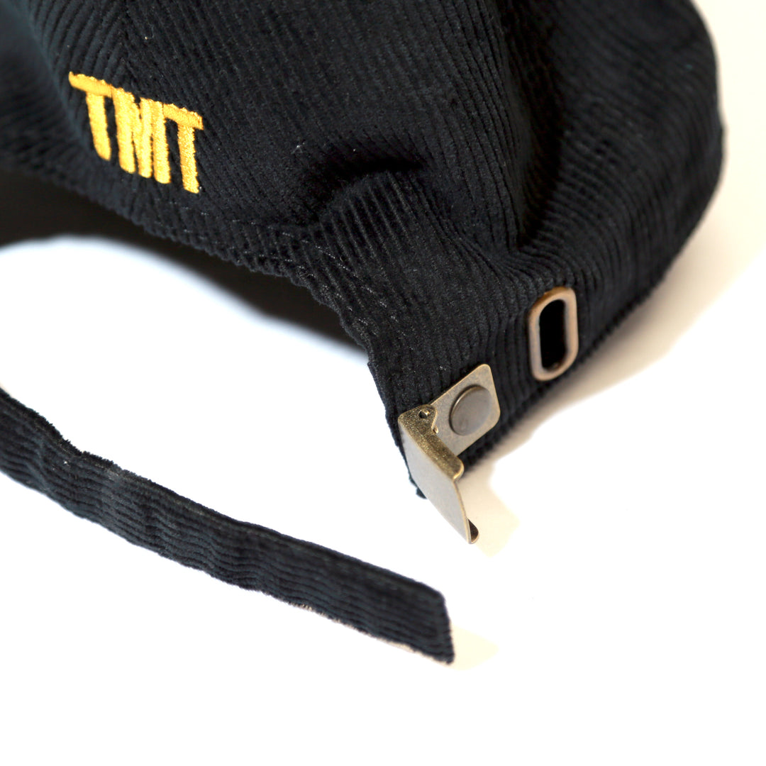 CORDUROY CAP(EMBLEM) ／ BLACK