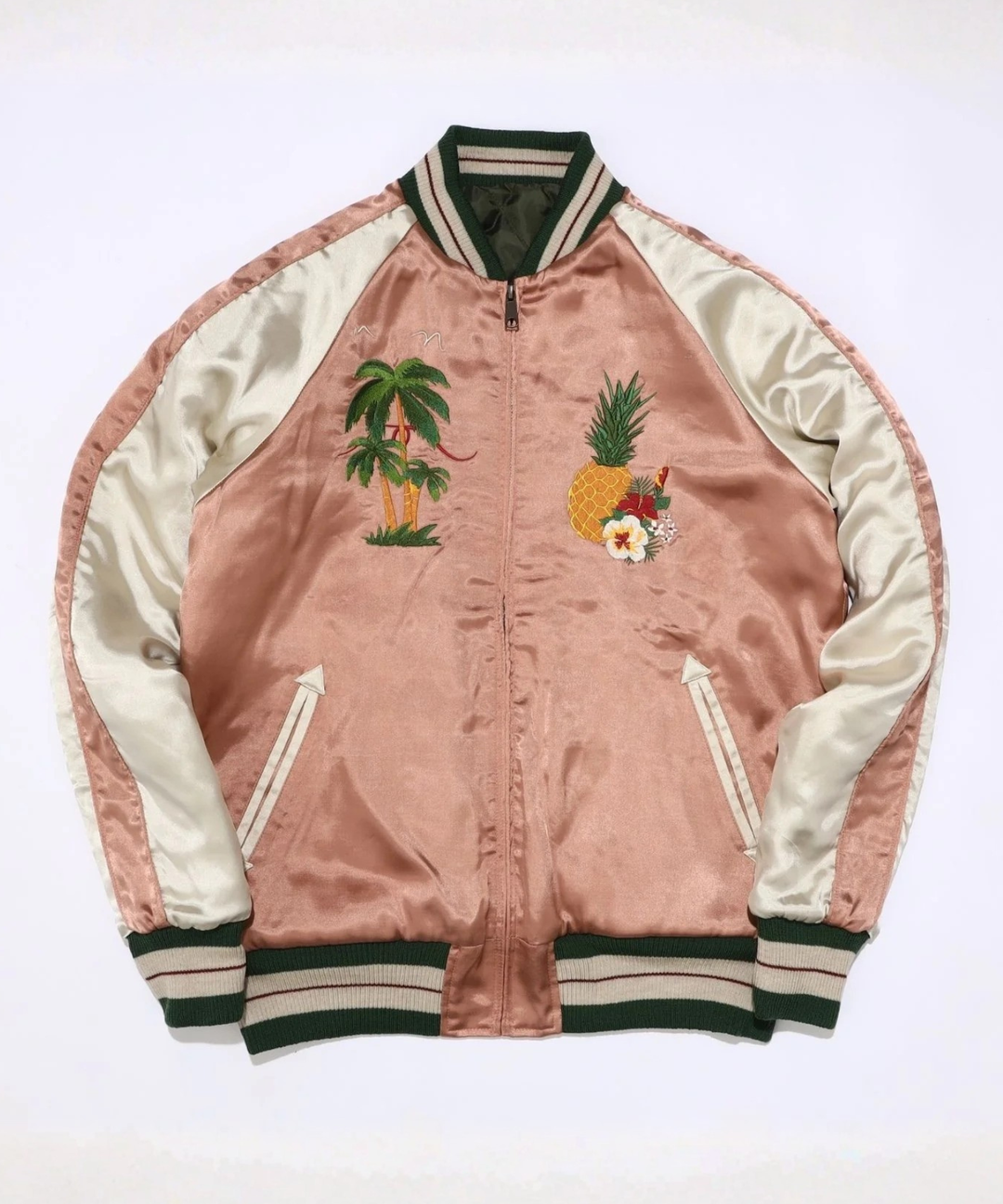 SOUVENIR JACKET(WORLD CHAMPION)/PINK – TMT OFFICIAL ONLINE STORE SOUVENIR JACKET(WORLD CHAMPION)/PINK – TMT OFFICIAL ONLINE STORE