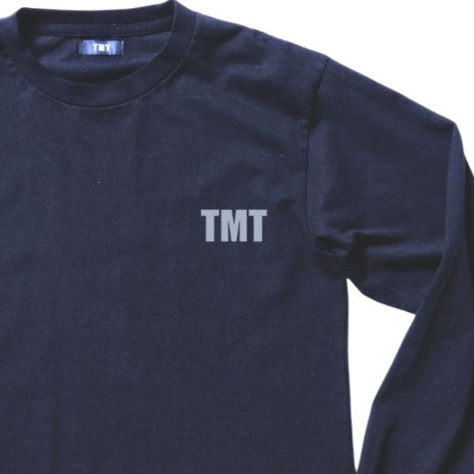 SOFT COTTON JERSEY L/S TEE（STANDARD）／NAVY