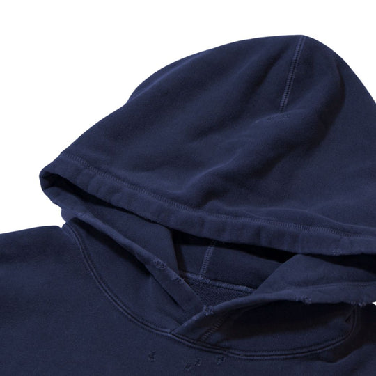 VINTAGE INDIGO DYE SWEAT HOODIE／INDIGO