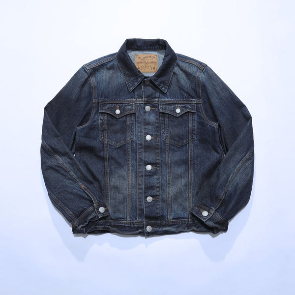 12oz SOFT DENIM TRUCKER JACKET／INDGO – TMT OFFICIAL ONLINE