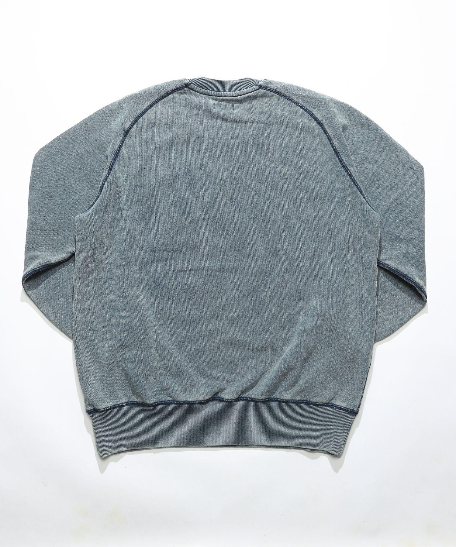 PULL OVER SWEAT（INDIGO） – TMT OFFICIAL ONLINE STORE