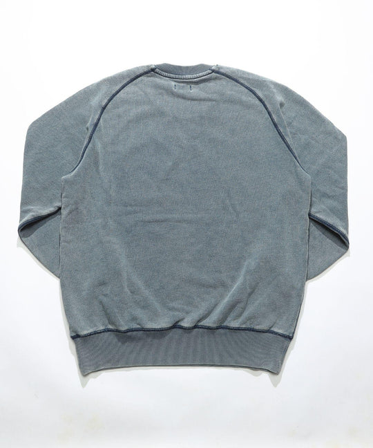 【9月下旬発送】PULL OVER SWEAT（INDIGO）