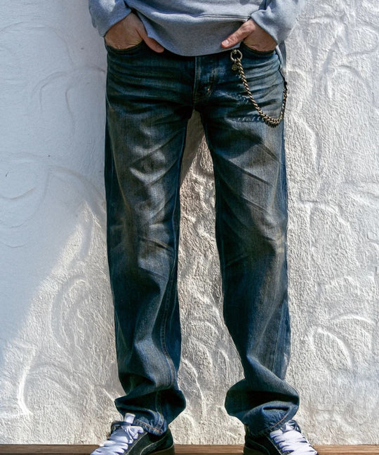 12oz SOFT DENIM 5P STRAIGHT