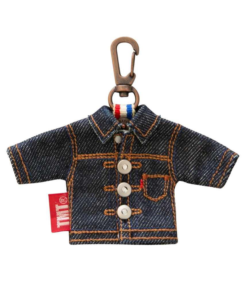 HQ DENIM KEY HOLDER – TMT OFFICIAL ONLINE STORE