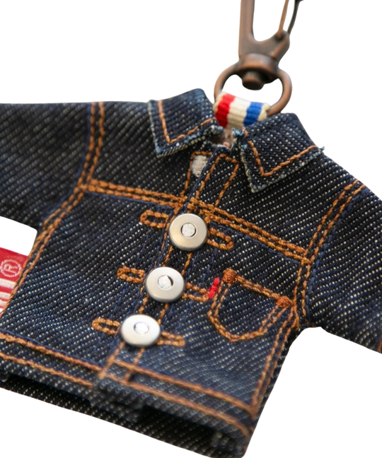 HQ DENIM KEY HOLDER