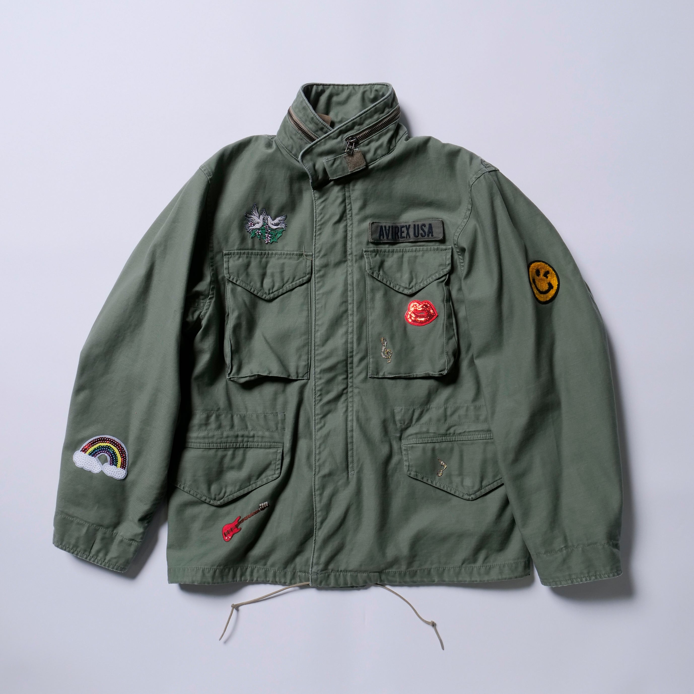 TMT×AVIREX Type M-65 Field Jacket / KHAKI KHAKI / M