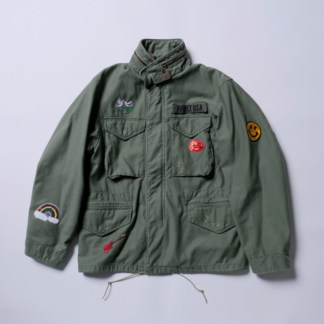 TMT×AVIREX TYPE M-65 FIELD JACKET / KHAKI