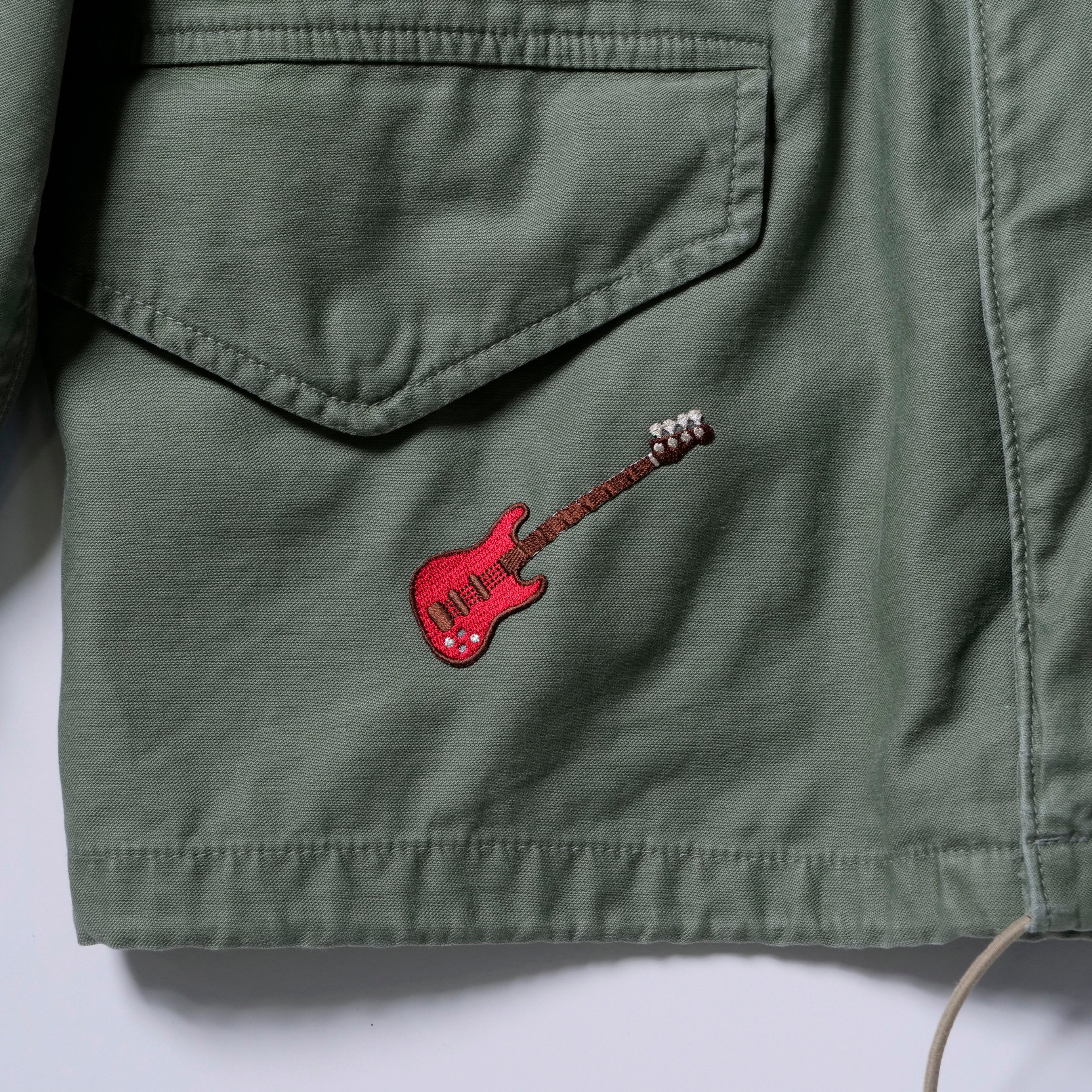 TMT×AVIREX TYPE M-65 FIELD JACKET / KHAKI – TMT OFFICIAL