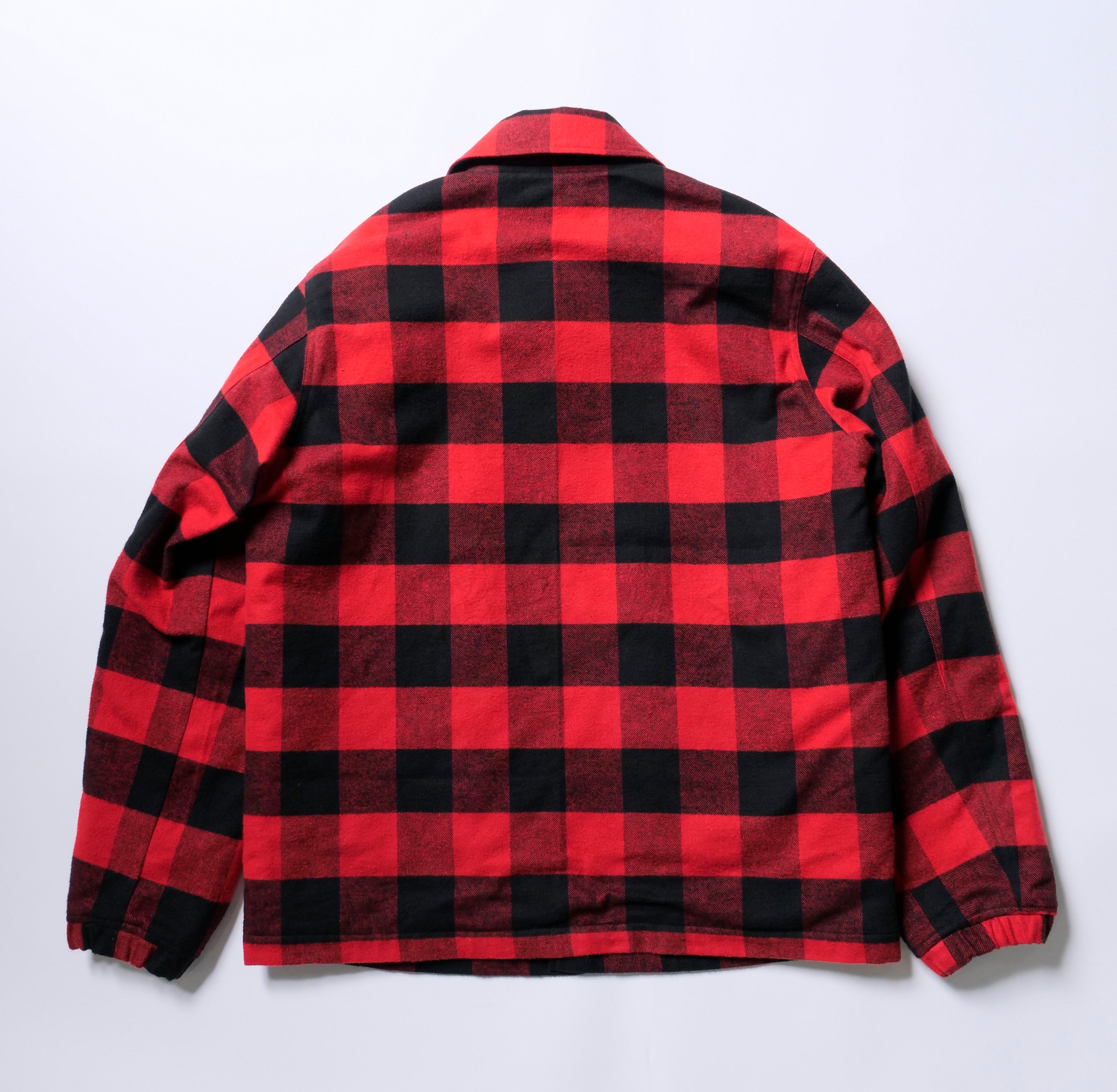 BUFFALOCHECK COACH JACKET／RED – TMT OFFICIAL ONLINE STORE