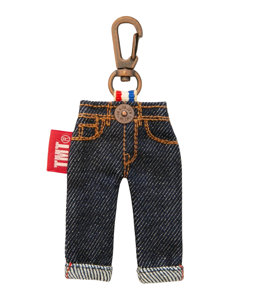 HQ DENIM KEY HOLDER