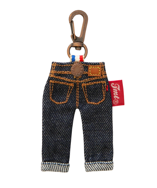 HQ DENIM KEY HOLDER