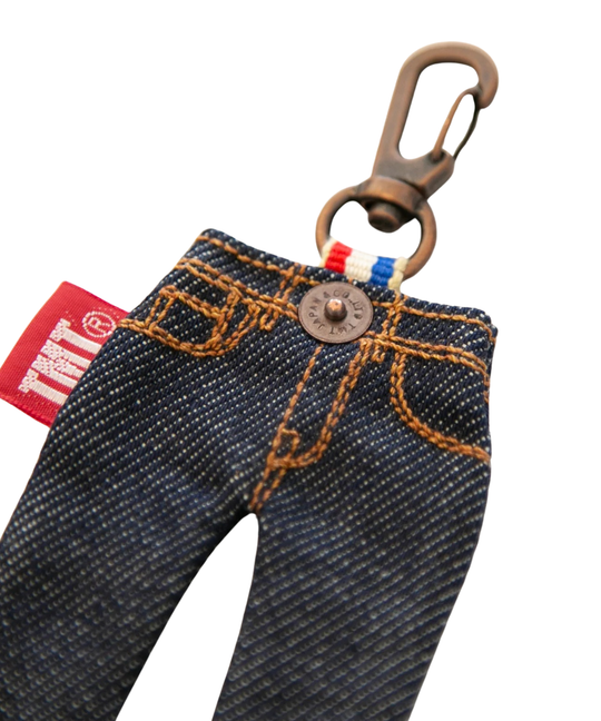 HQ DENIM KEY HOLDER
