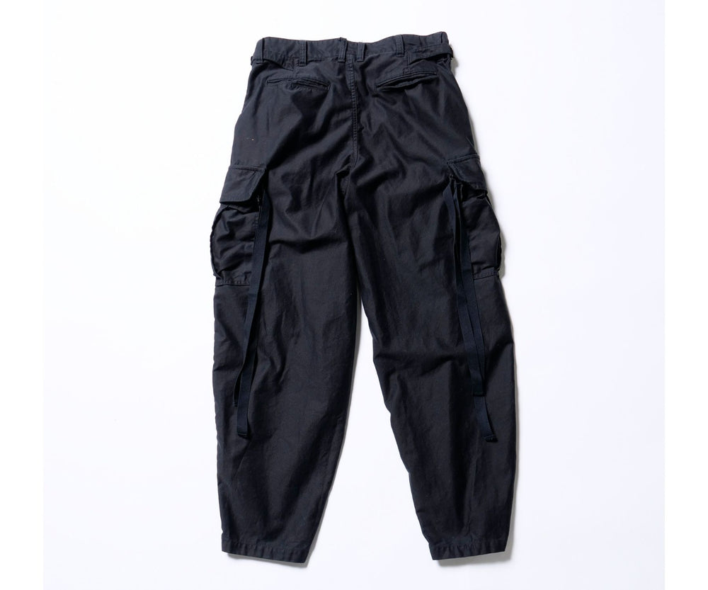 MILITARY CARGO PANTS ／BLACK