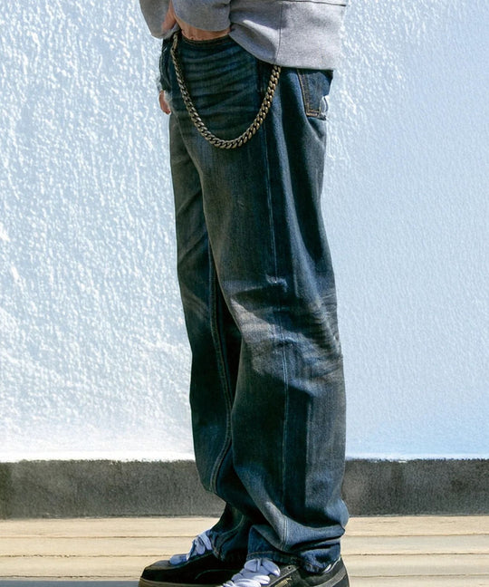 12oz SOFT DENIM 5P STRAIGHT