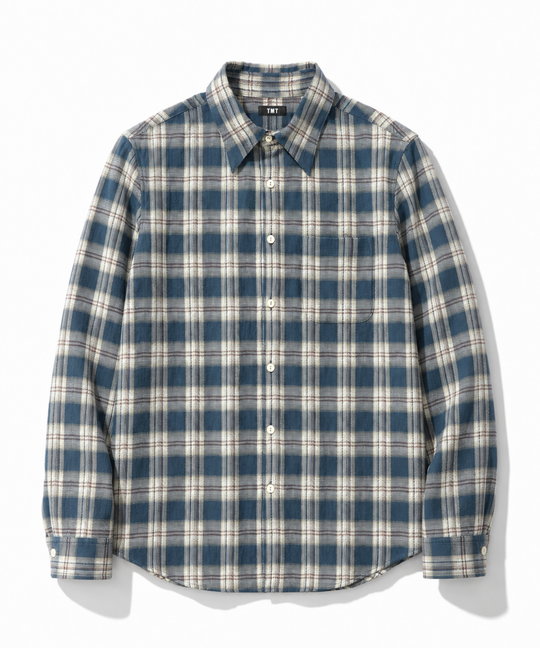 FLANNEL CHECK SHIRTS