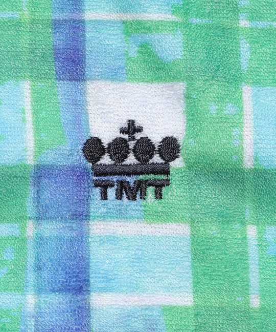 DRY PILE CHECK POLO SHIRTS