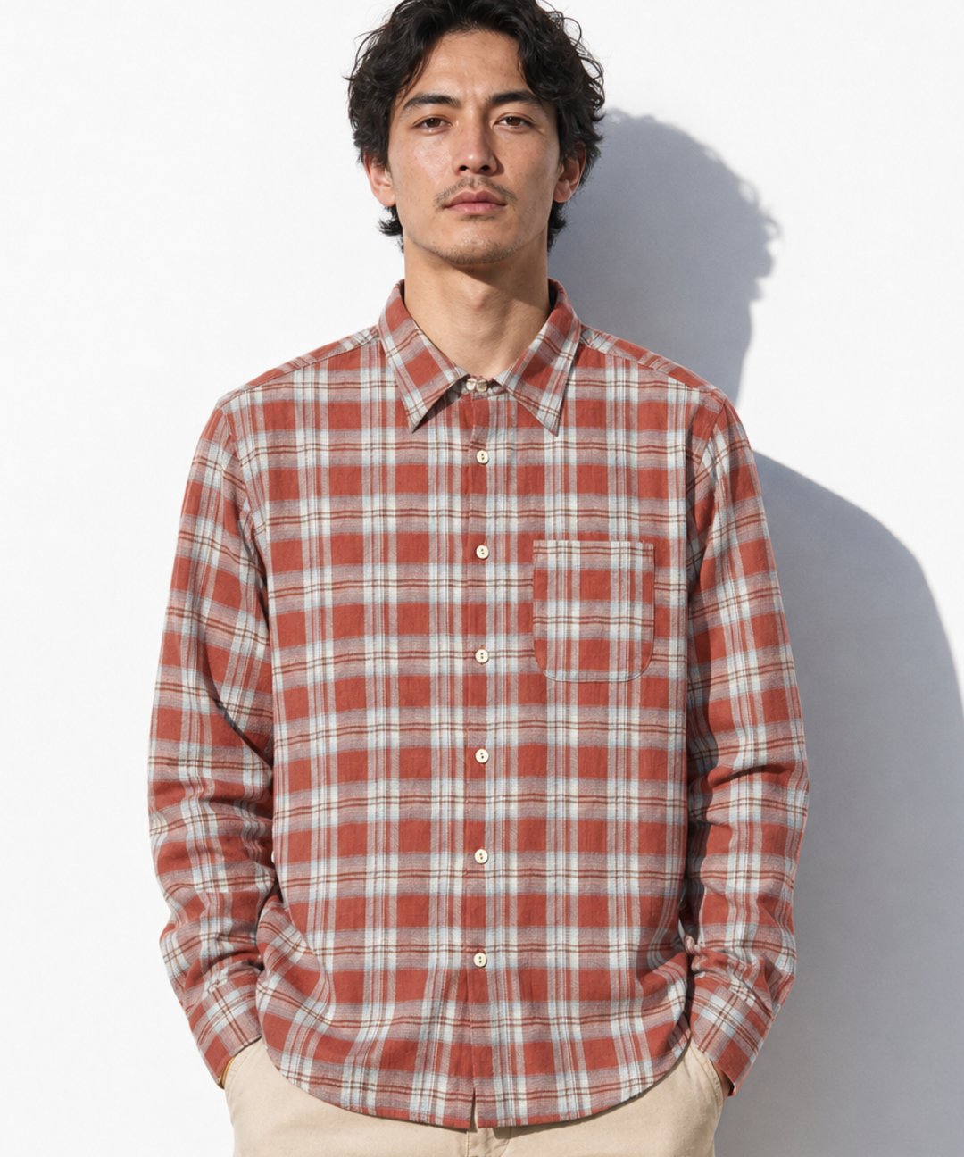 FLANNEL CHECK SHIRTS