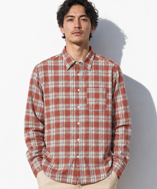 FLANNEL CHECK SHIRTS