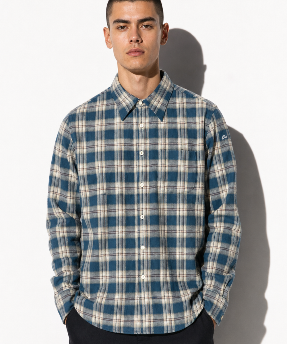 FLANNEL CHECK SHIRTS