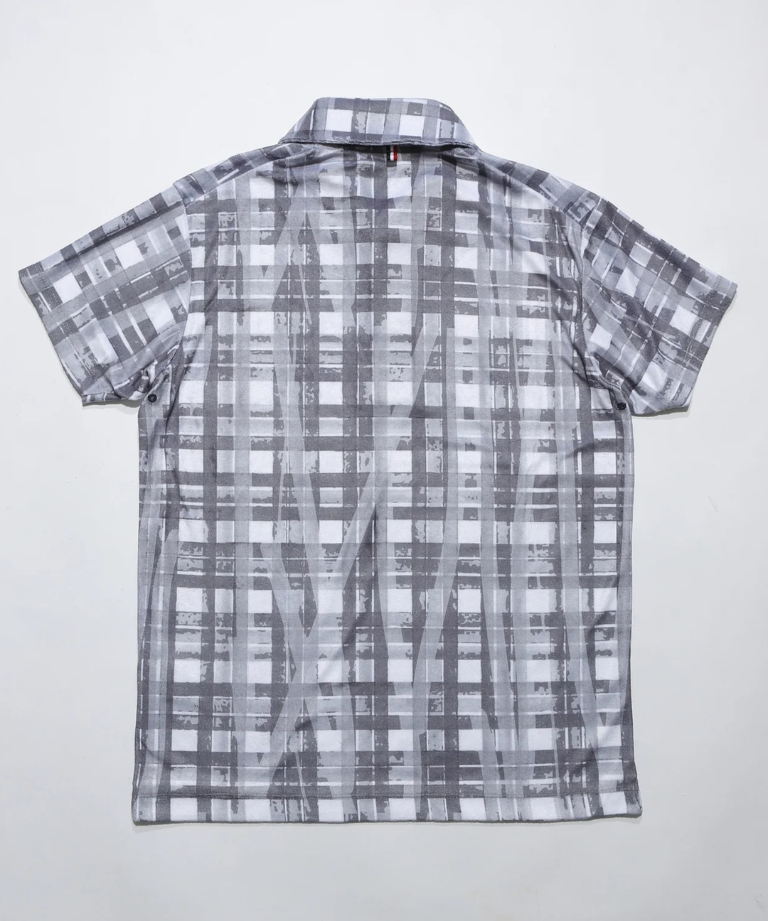 DRY PILE CHECK POLO SHIRTS