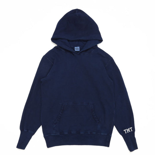 VINTAGE INDIGO DYE SWEAT HOODIE／INDIGO