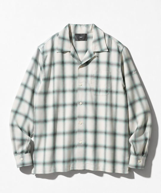 【9月下旬発送予定】OMBRE LAYON  SHIRTS