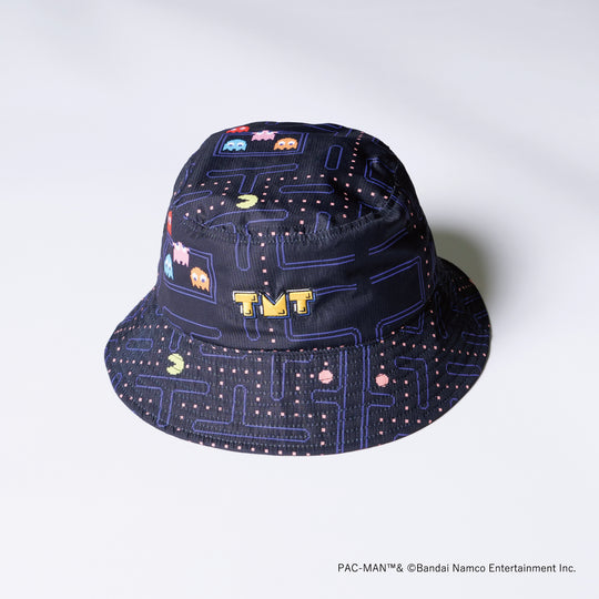 【 TMT × PAC-MAN 】WATER PLOOF BUCKET HAT