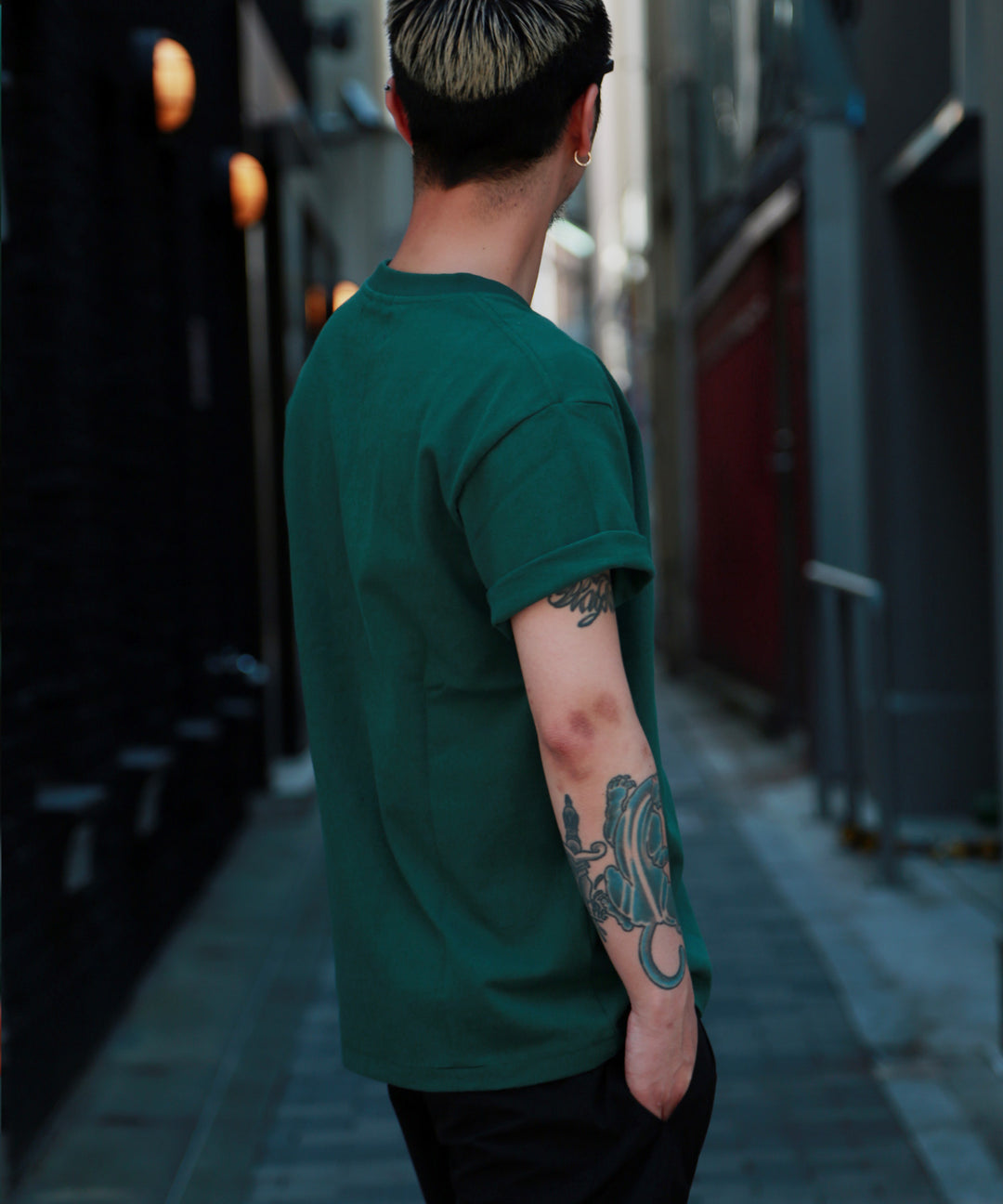 TMT×Marbles S/S T-SHIRTS(LET THERE BE TMT) / GREEN