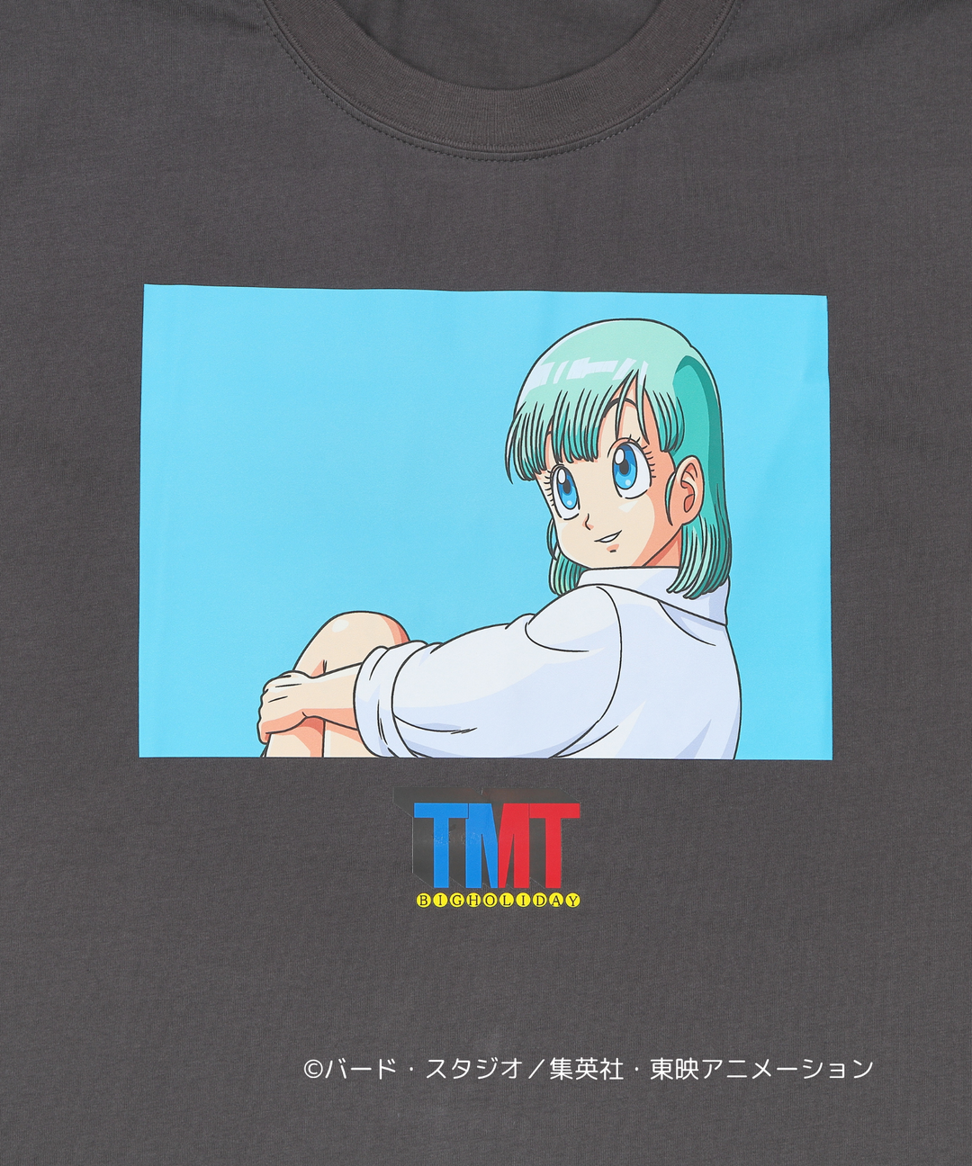 【TMT×DRAGON BALL】  コットンTシャツ（ブルマ①）