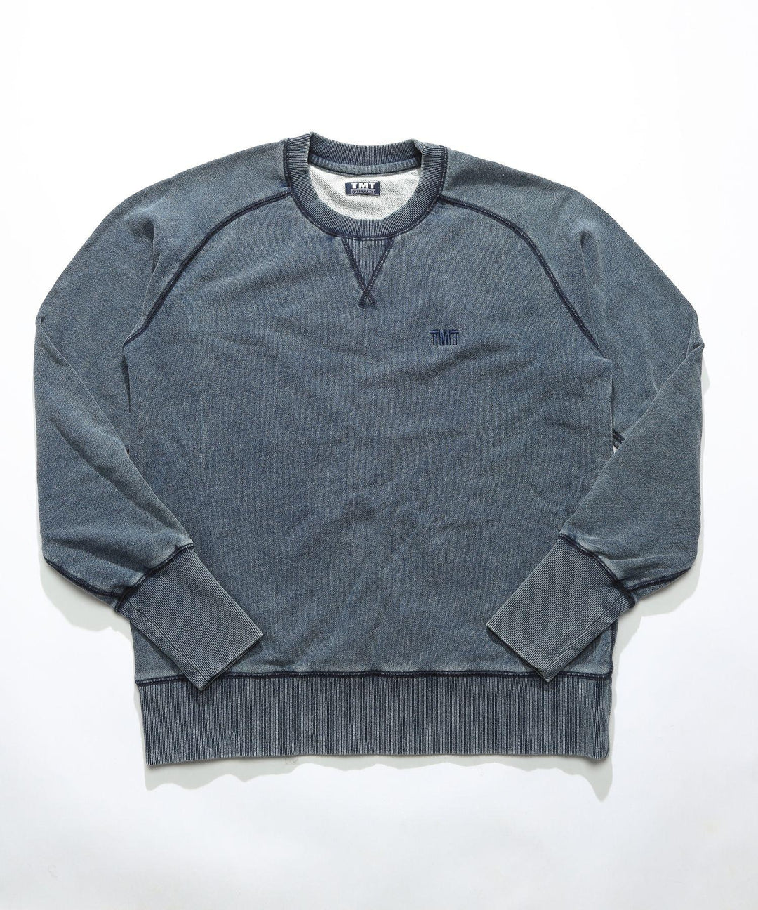 【9月下旬発送】PULL OVER SWEAT（INDIGO）