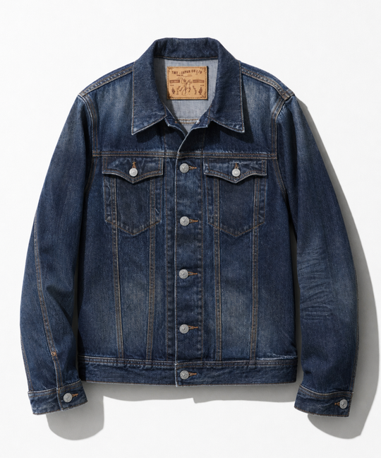 12oz SOFT DENIM TRUCKER JACKET
