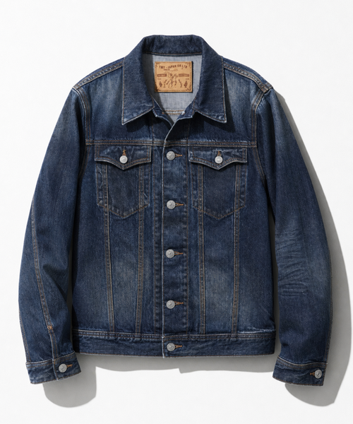 12oz SOFT DENIM TRUCKER JACKET – TMT OFFICIAL ONLINE STORE