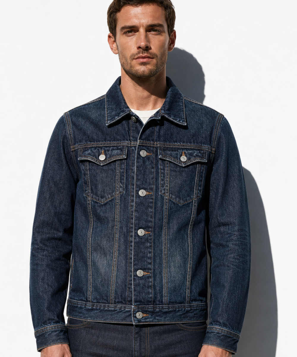 12oz SOFT DENIM TRUCKER JACKET