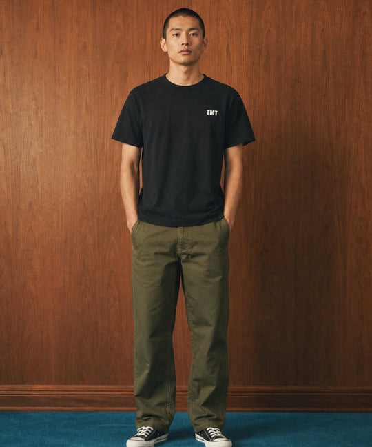 DRY COTTON JERSEY S/S TEE (LOGO)