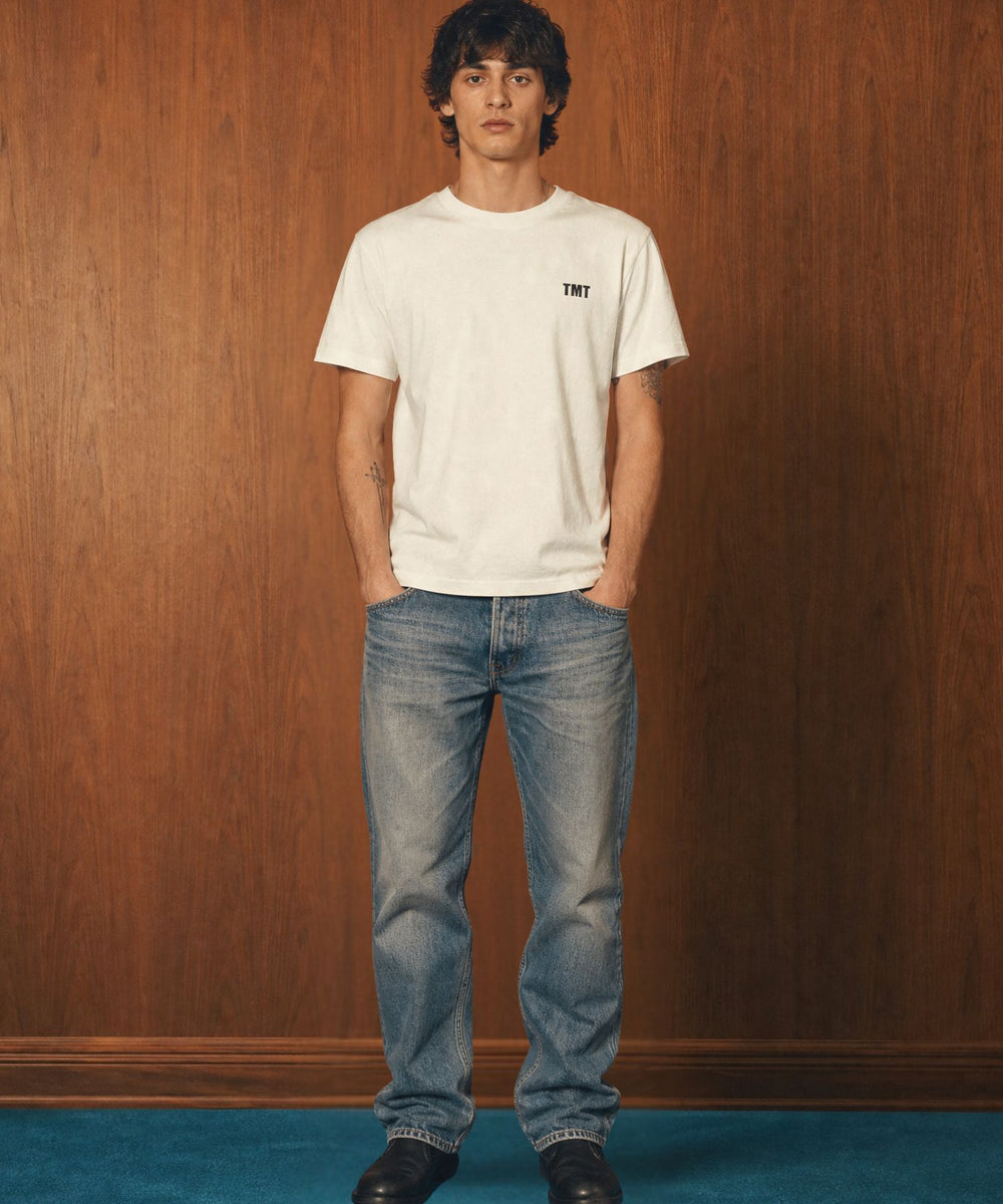 DRY COTTON JERSEY S/S TEE (LOGO)