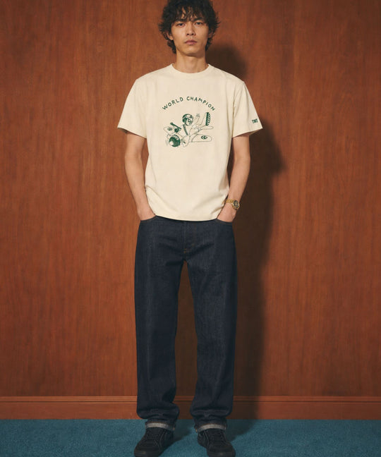 DRY COTTON JERSEY S/S TEE (AIRPLANE)