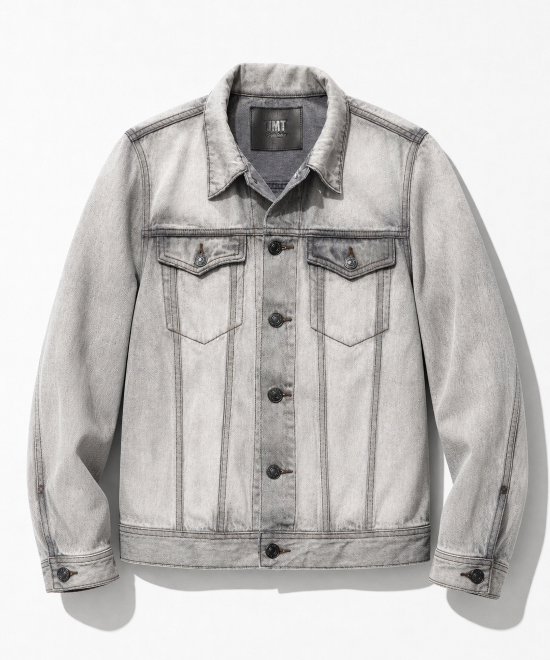 12oz SOFT BLACK DENIM TRUCKER JACKET