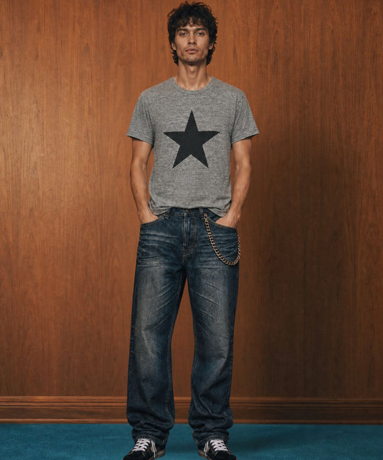 RAFI JERSEY S/S TEE (STAR)